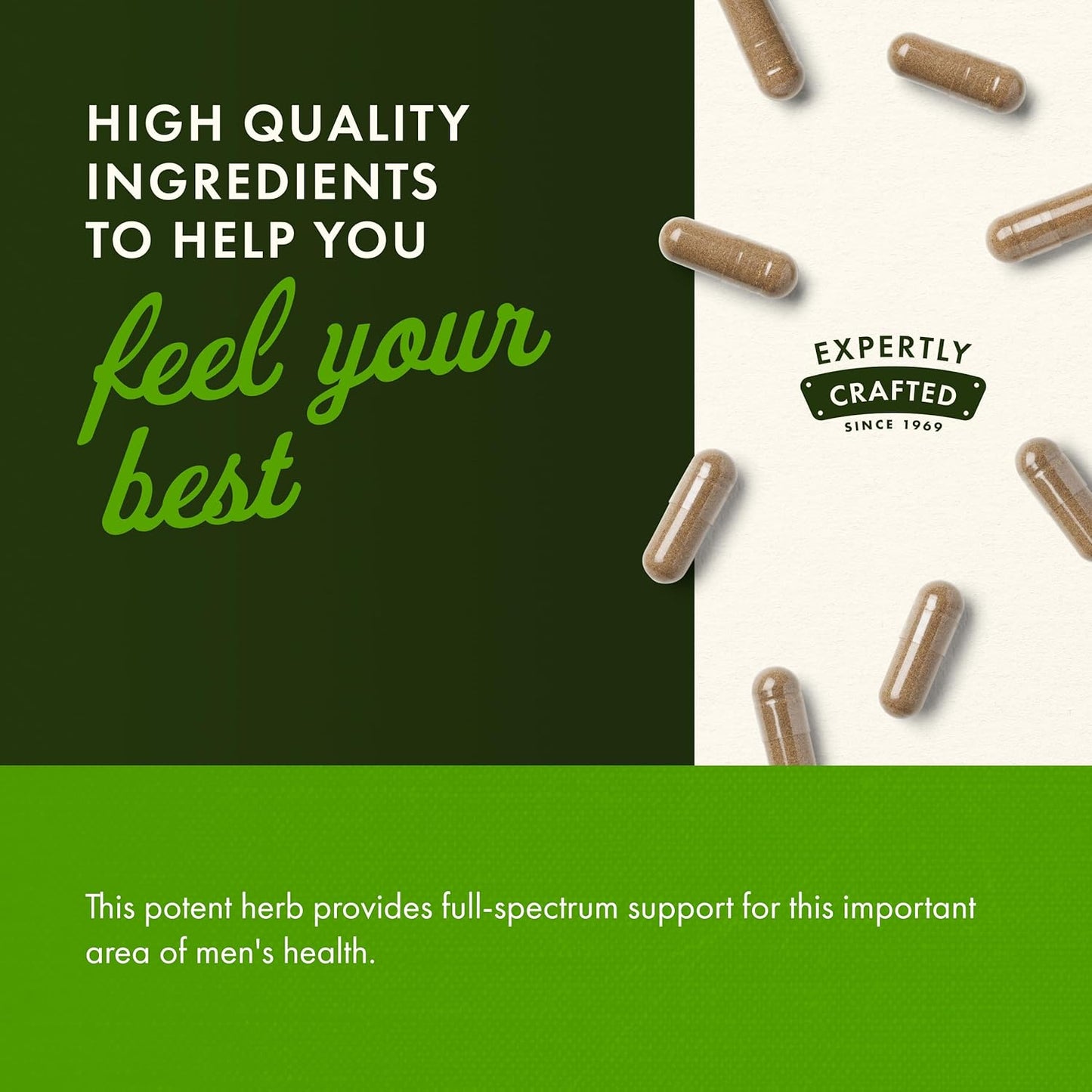 Saw Palmetto Herbal Supplement 540 Mg 250 Capsules